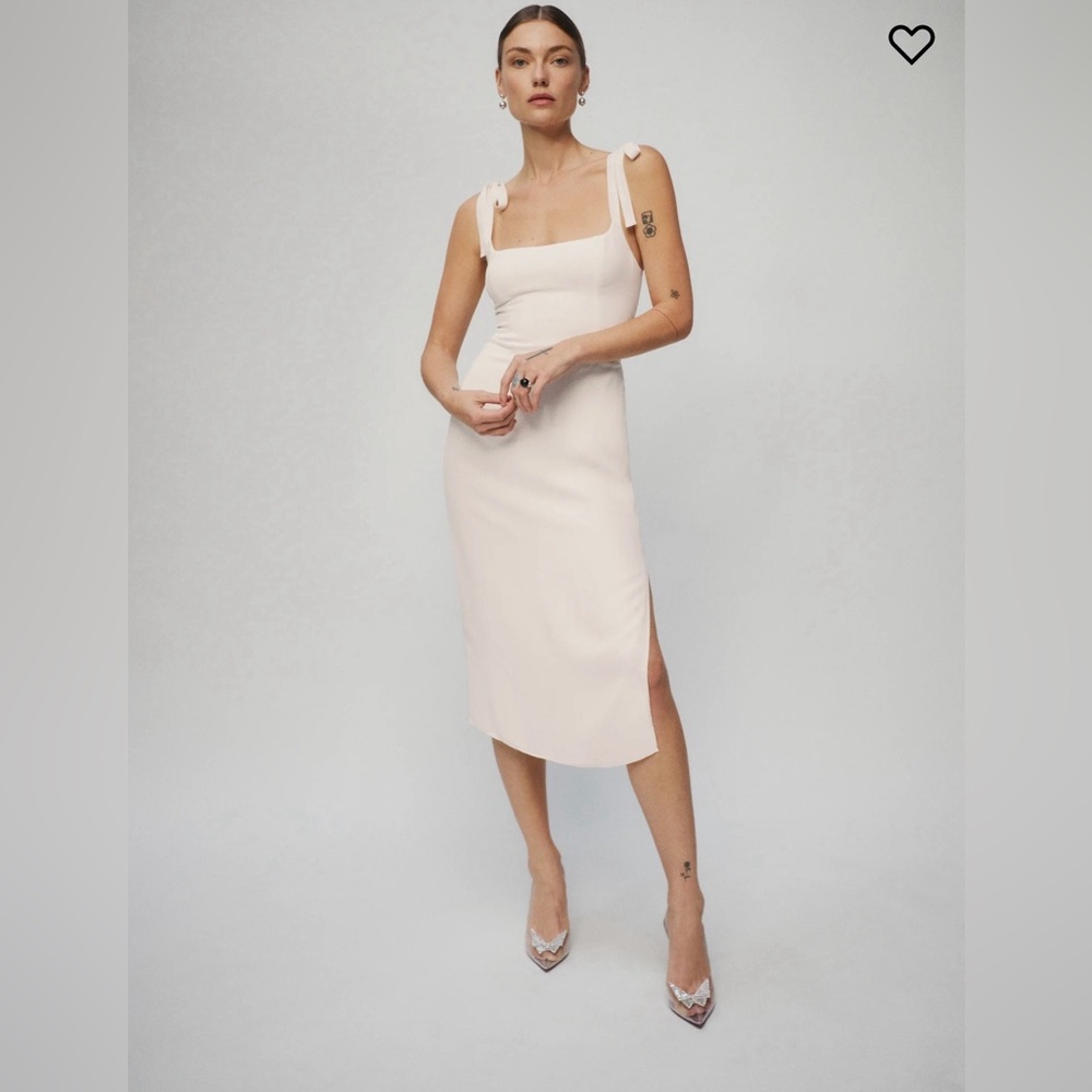 NWT Reformation Besse Dress size 10 (Sold Out)
